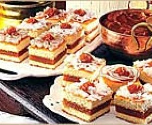 Bolo de Coco com Doce de Leite