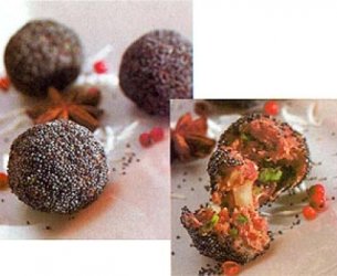 Brigadeiro de Carne-seca