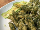 Pesto de Folhas de Cenoura