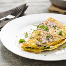 Omelete low carb: 5 receitas rápidas e nutritivas!