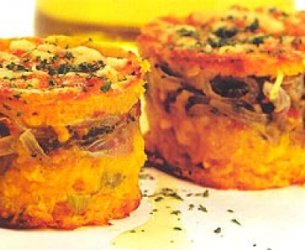 Torta de Abóbora com Carne-seca