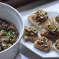 Antepasto de Berinjela da Tia Cris