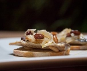 Crostini de Sardinha