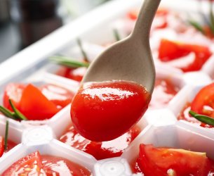 Molho de Tomates Para Congelar