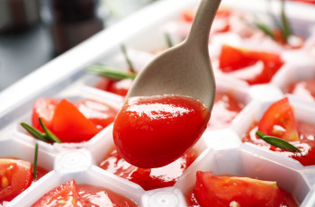 Molho de Tomates Para Congelar