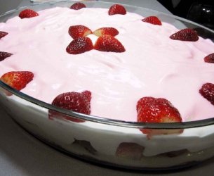 Strogonoff de Morango