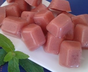 Bala de Goiaba Magra Saudável