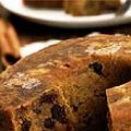 Bolo de maçã e especiarias