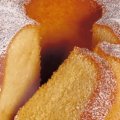Bolo de Baunilha