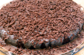 Torta de Chocolate sem Farinha