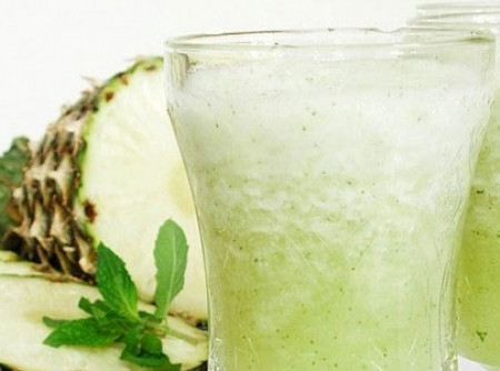 Suco De Abacaxi Com Hortel Receitas Cybercook