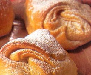 Trouxinhas com doce de leite