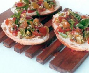 Bruschetta Siciliana