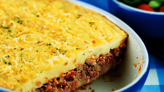 Escondidinho de batata e atum/CyberCook