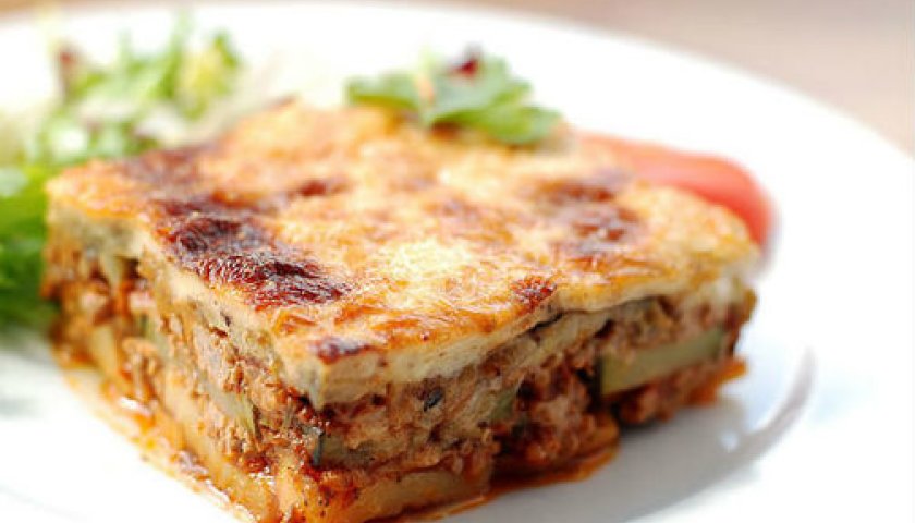 Moussaka Moussaka