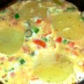 Omelete com Batata