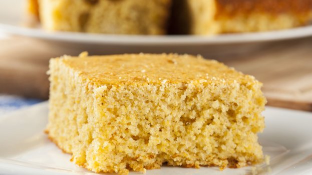 Bolo de milho cremoso/CyberCook