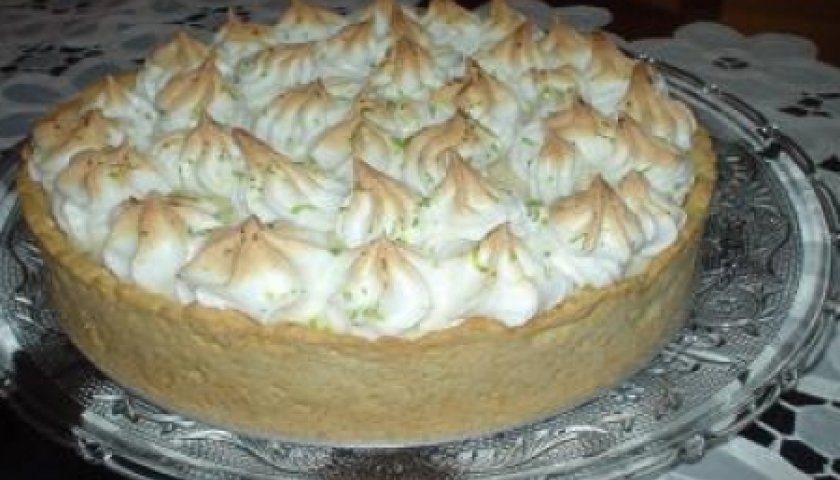 Torta de limão Torta de limão