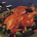 Frango assado na pressão