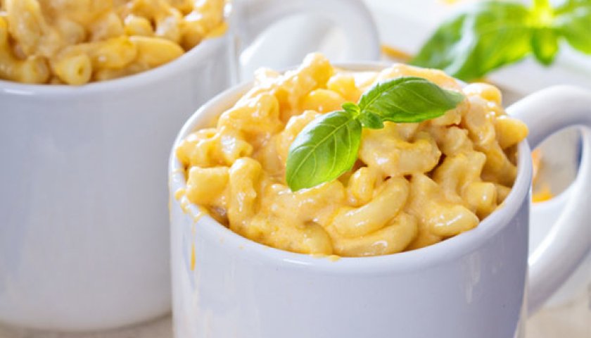 Macarrão na caneca Macarrão na caneca