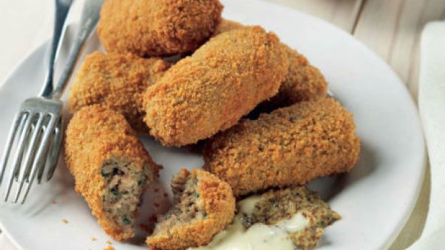 Croquetes De Carne