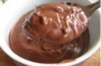 Creme de Chocolate da Silvaninha