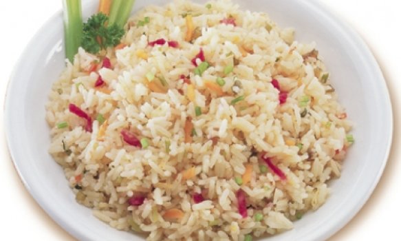 Risoto rosado de Cenoura e Beterraba Risoto rosado de Cenoura e Beterraba