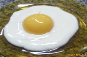 Sobremesa ovo frito