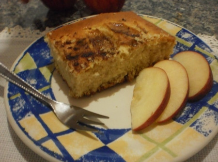 Bolo de Maçã sem ovos - A receita da mãe - Lovely Lisbonner