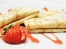 Crepe de Morango