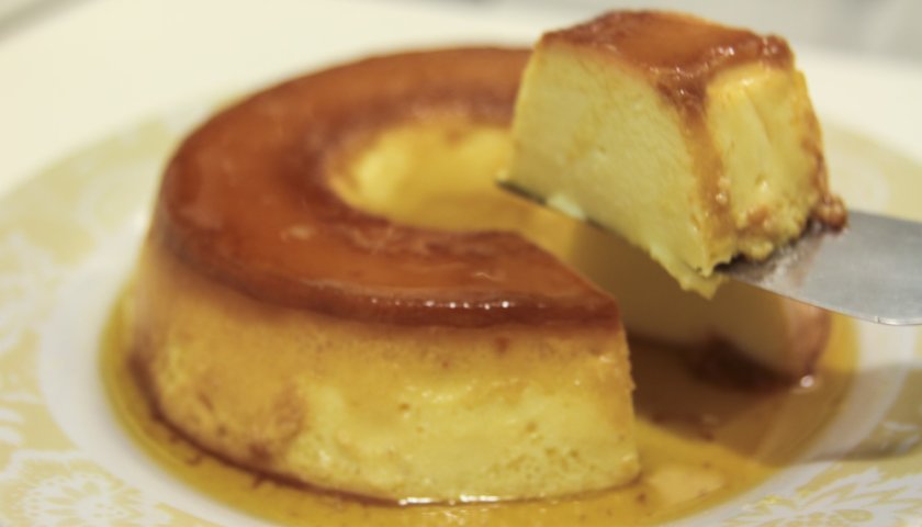 Pudim de leite condensado na pressão Pudim de leite condensado na pressão