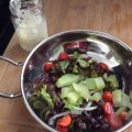 Molho para Salada de Iogurte Natural