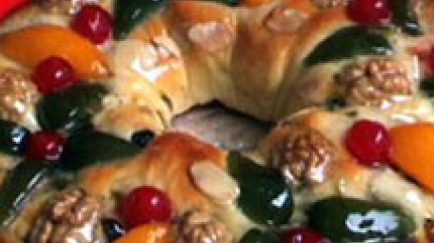 Rosca de Frutas