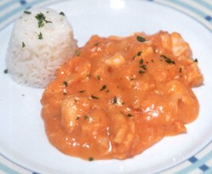 Bobó de Frango com Mandioca