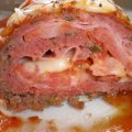 Rocambole de Carne Moída com Castanhas de Cajú
