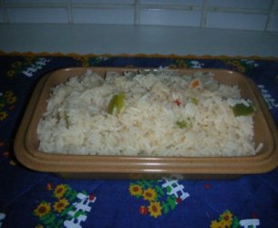 Arroz de pimentão da minha mãe