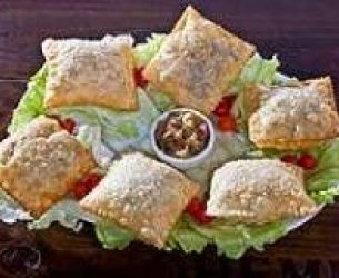 Pastel aperitivo (Pastel de cachaça)