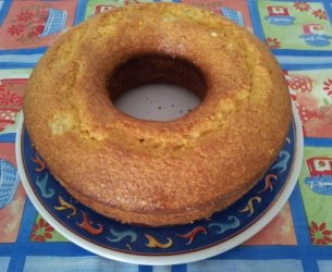 Bolo de Vitamilho ou Milharina