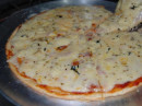 Pizza de Liquidificador