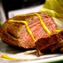 Rosbife na Mostarda