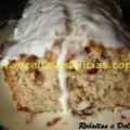 Bolo de Maçã Verde com especiarias