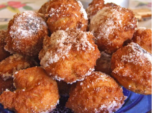 Bolinhos de Chuva com Banana