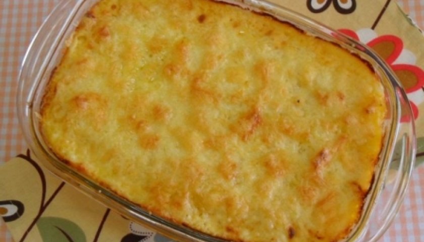 Tiras de Filé de Frango Gratinadas