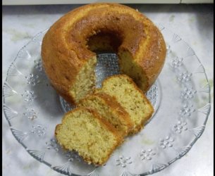 Broa de Fubá
