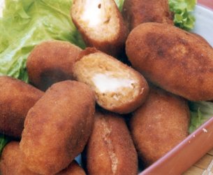 Croquete de Camarão
