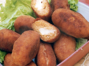 Croquete de Camarão