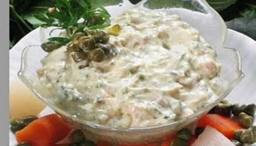 Molho Tártaro Molho Tártaro