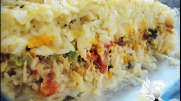 Arroz Temperado De Forno