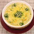 Creme de Milho com Couve e Mussarela