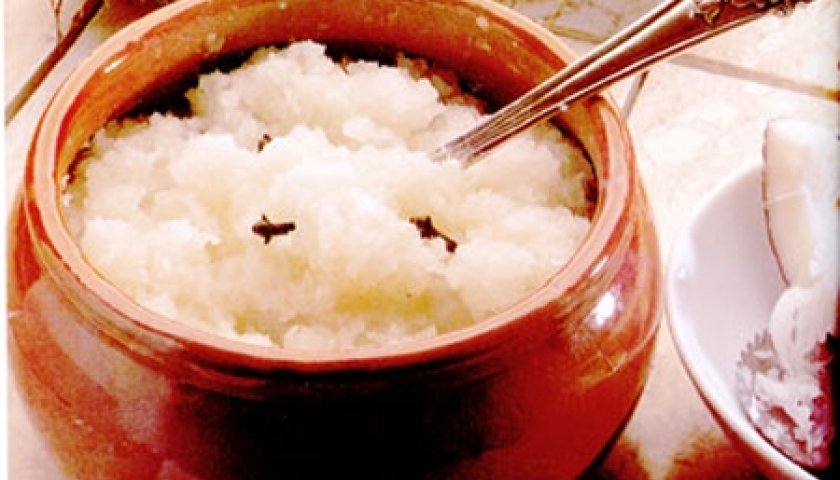 Cocada de colher Cocada de colher